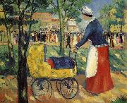 Kazimir Malevich Boulevard oil painting reproduction